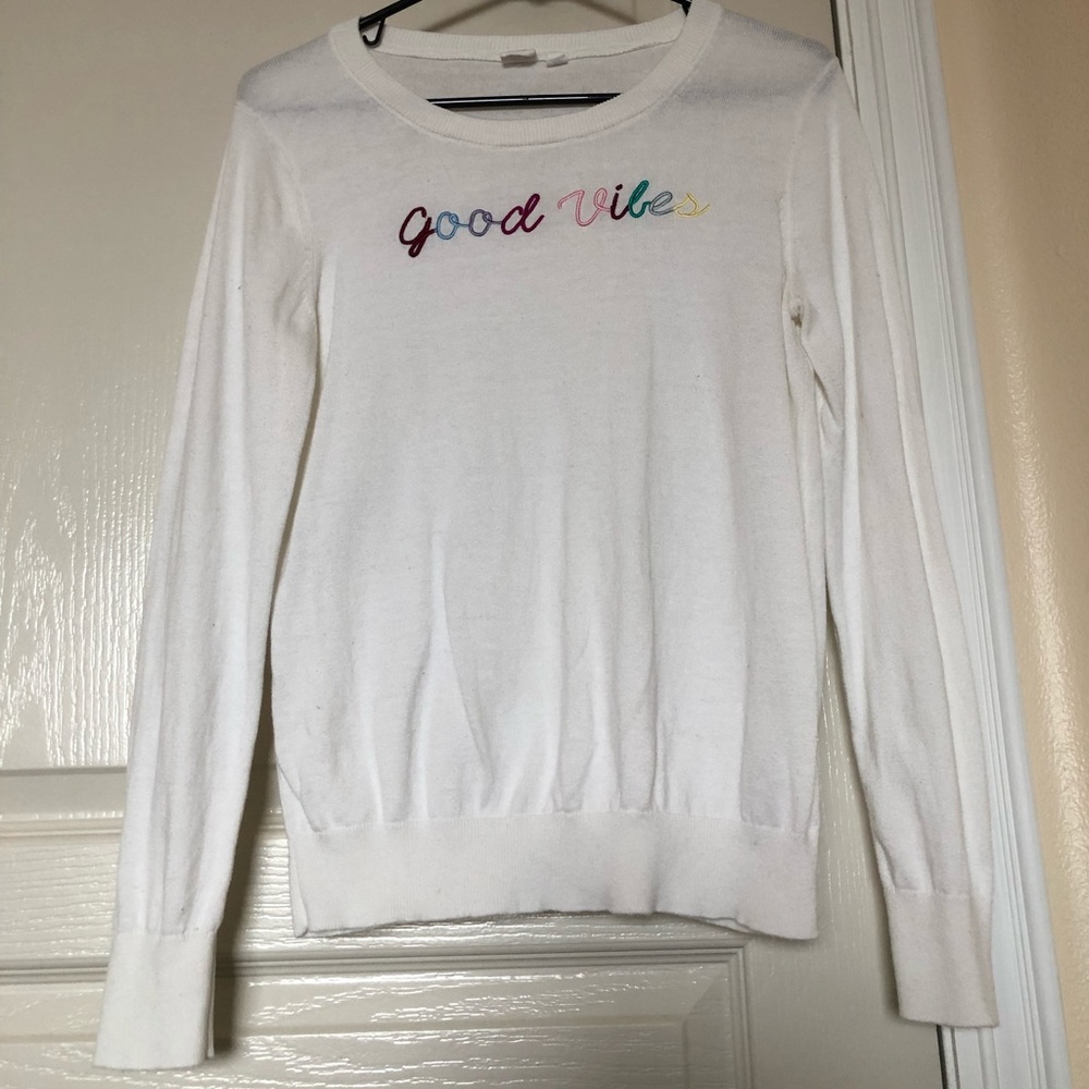 Gap good vibes long sleeve